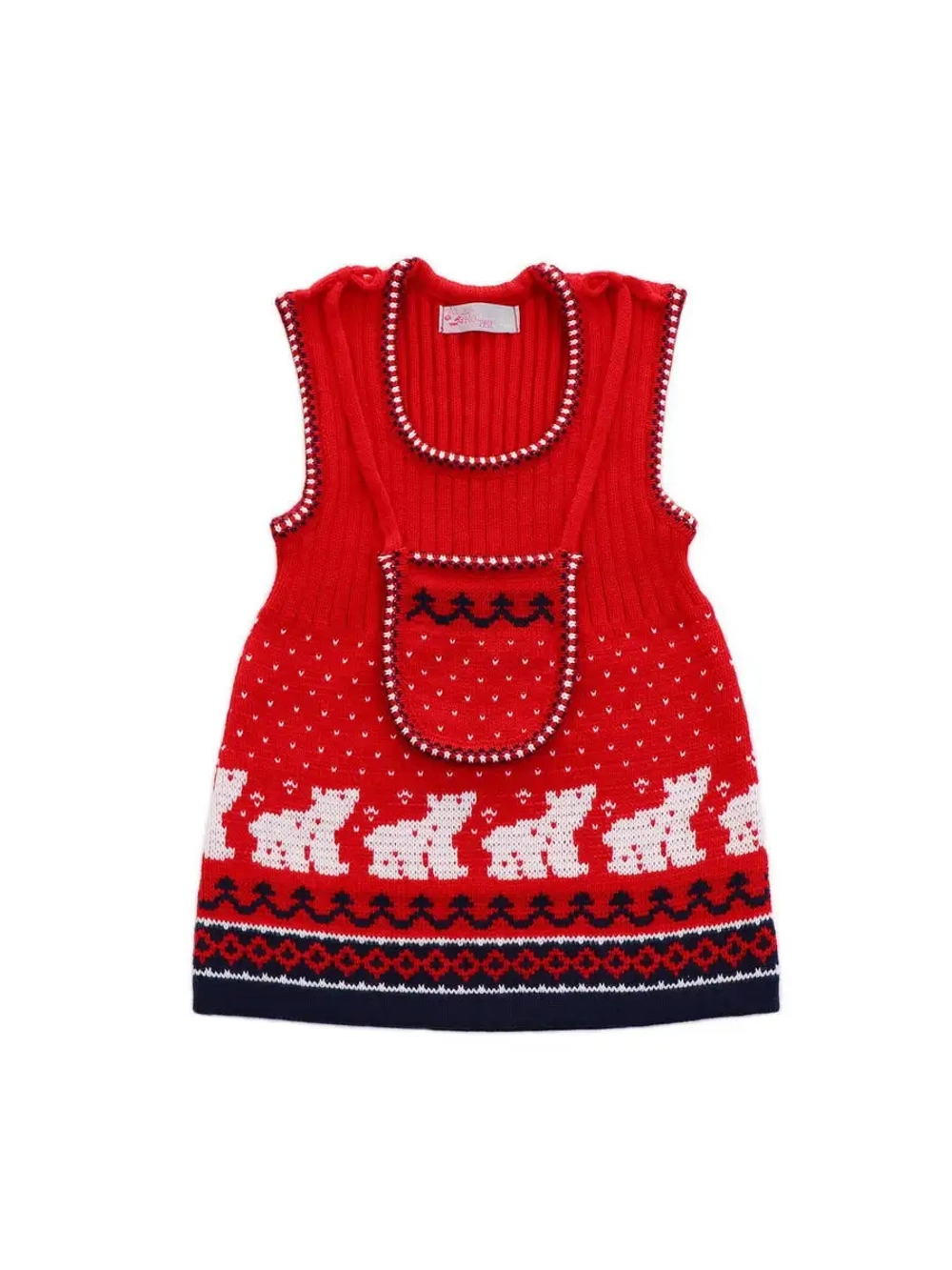 Сарафан вязаный