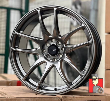 Комплект дисков Work Emotion CR Kiwami 17x9 et30 4x100/4x114.3