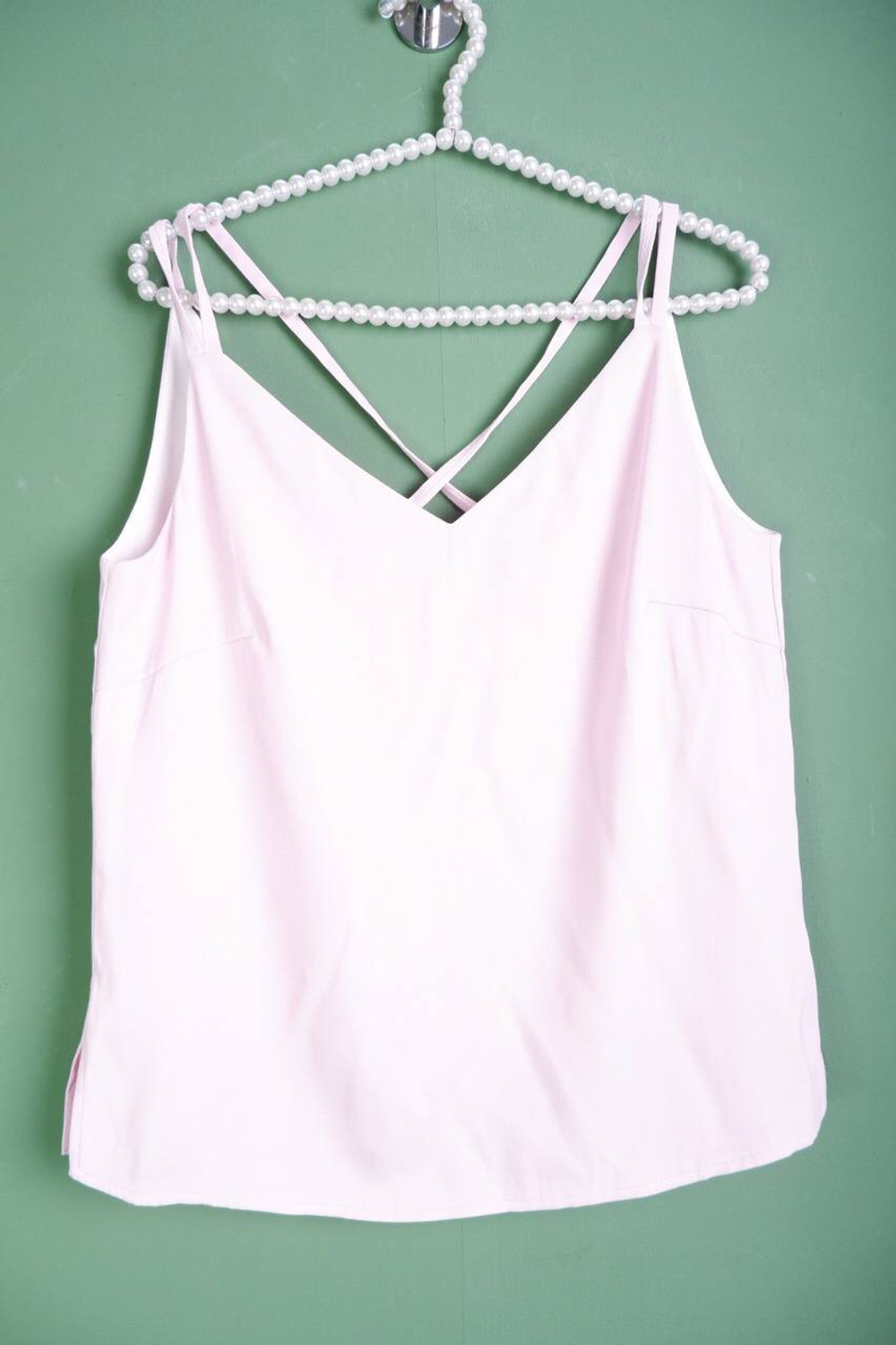 Топ Charuel на тонки бретелях, визуально 46 размер