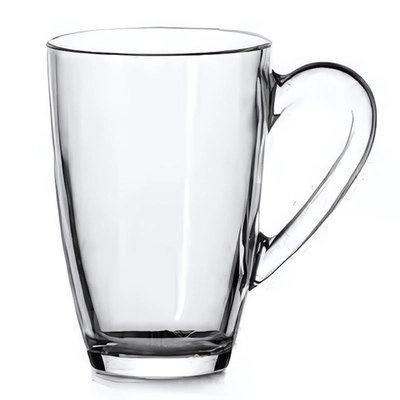 Кружка стеклянная 325мл «Аква» 55393SLBT
