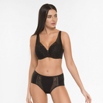 Высокие трусики-слипы Black Diamonds (Размер: 46) (Цвет: черный)