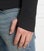 Худи EA7 - черный(3DPM31 PNFWZ)