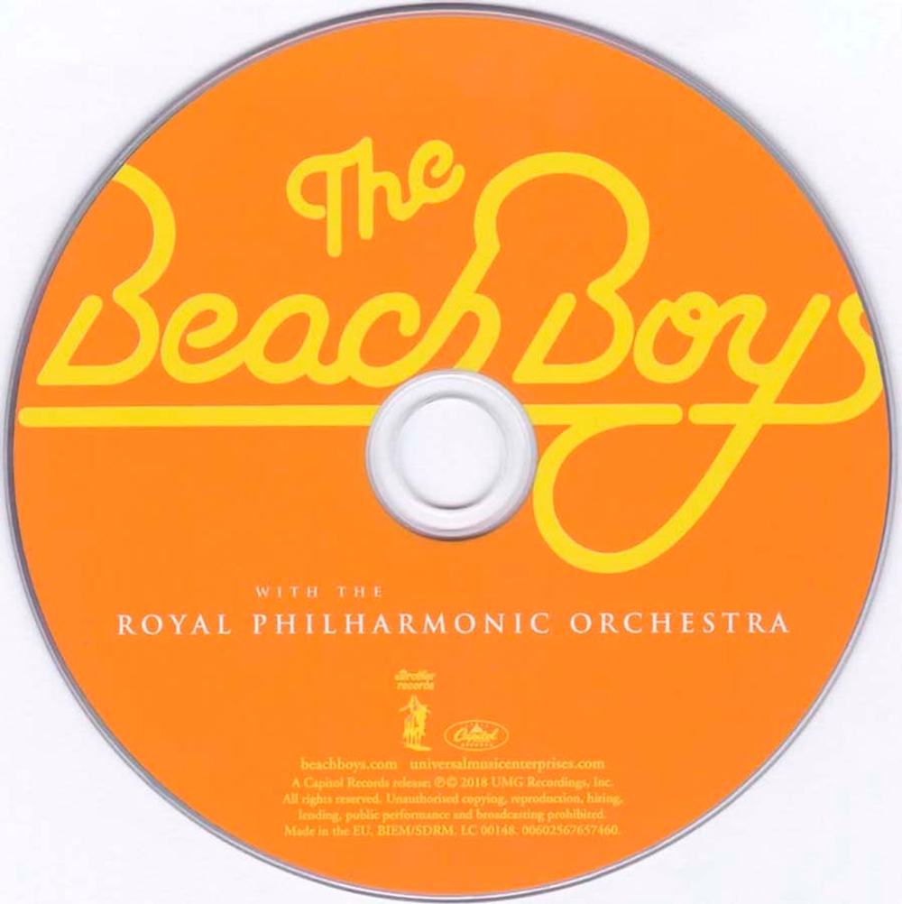The Beach Boys With The Royal Philharmonic Orchestra / The Beach Boys (CD)