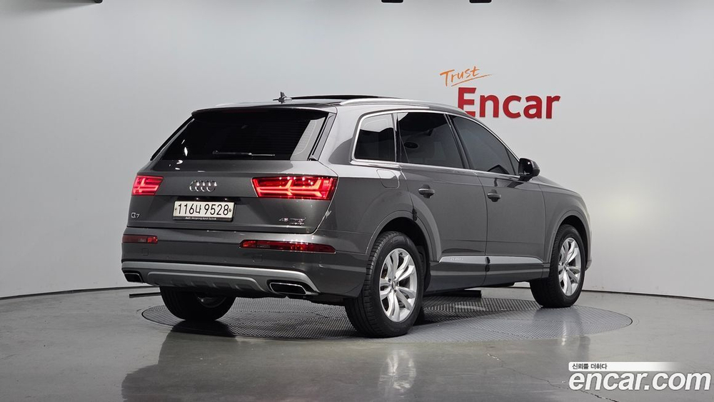 Audi Q7 (4M) 45 TFSI Quattro (10.2019)