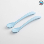 5131357 Набор Детских ложек START 2 шт., цвет голубой пастельный
