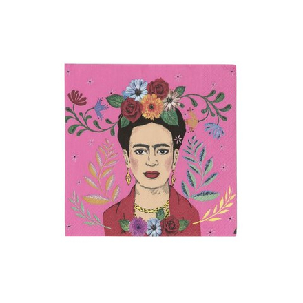 Салфетки маленькие "Frida" 20 шт.