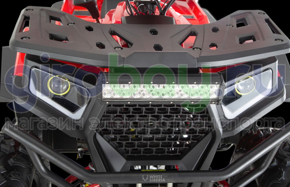 Бензиновый квадроцикл WHITE SIBERIA BARS 200CC PRO (Красный) Бензиновый квадроцикл WHITE SIBERIA BARS 200CC PRO (Красный) фото №14