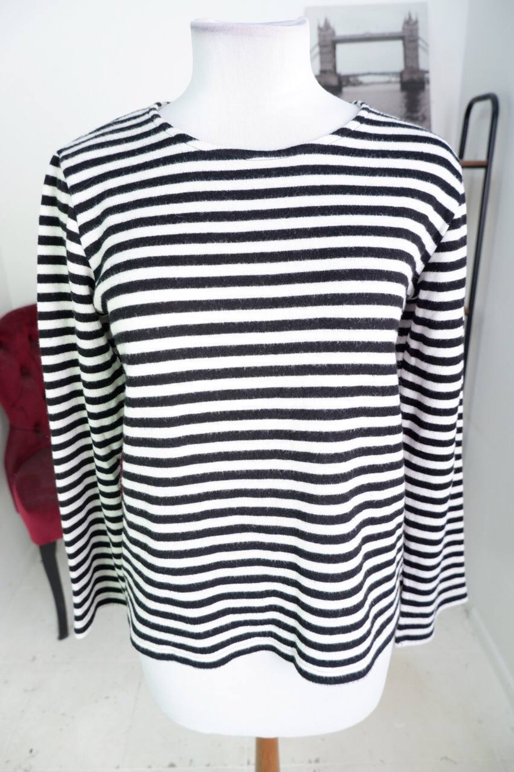 Джемпер Myari в полоску, визуально на 44/48 размер