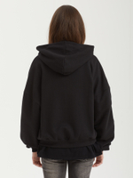 Женская Толстовка Black Unicorn Graphic Oversized Zip Up