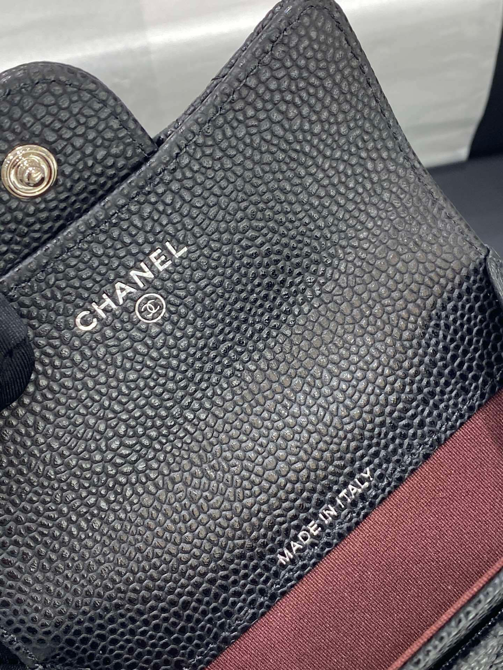 Chanel Classic Card Holder