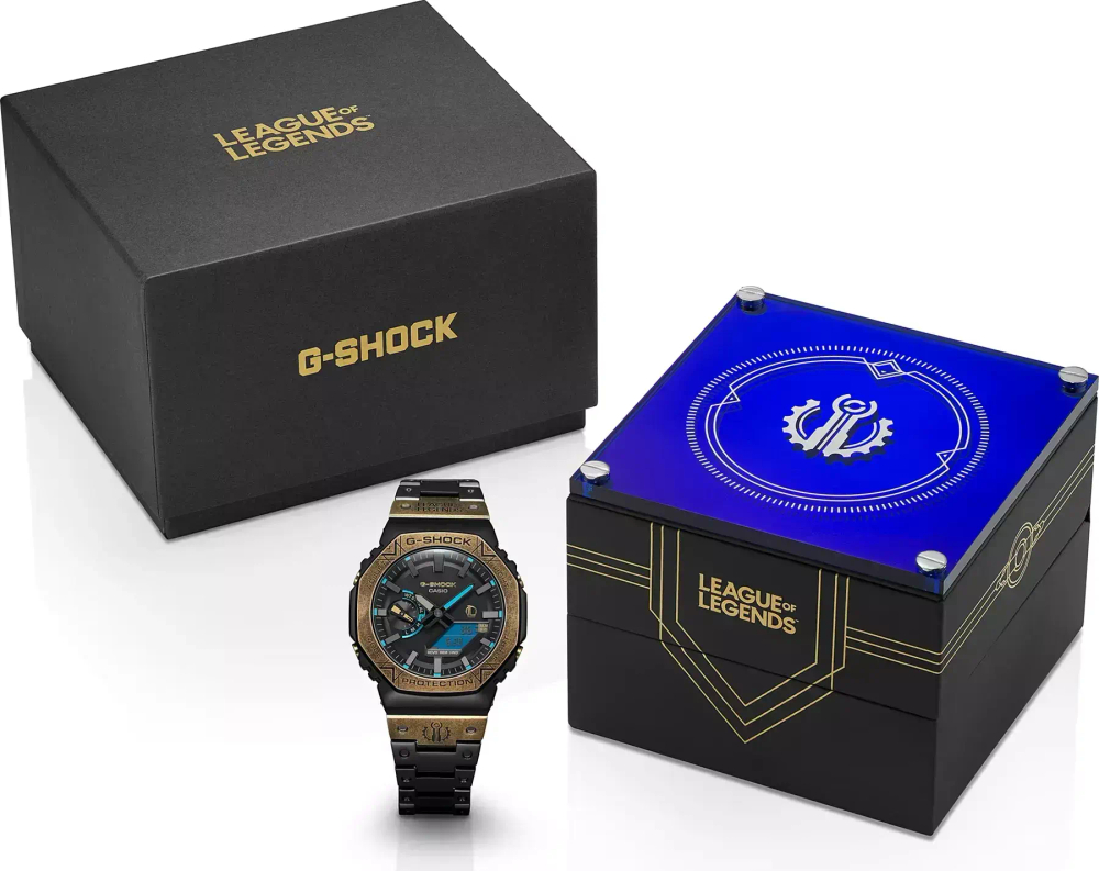 Мужские наручные часы Casio GM-B2100LL-1A
