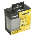 Выключатель 2-клавишный c индикатором (механизм), STEKKER, 250В, 10А, серия Эмили, RSW10-5102-10, платиново-серый, soft touch 49942