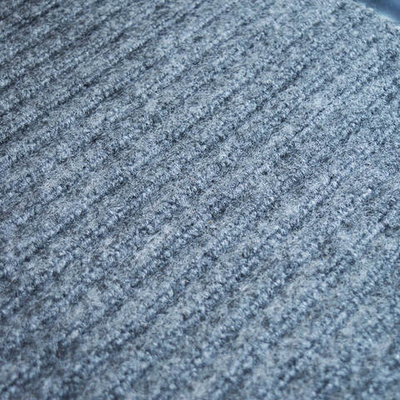 Коврик 40*60см влаговпитывающий ребристый, серый