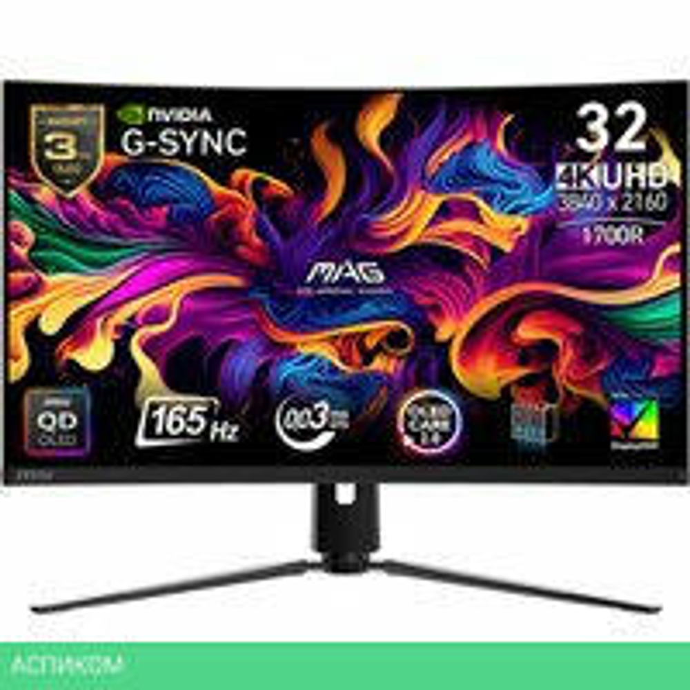 Игровой монитор MSI MAG 321CUP QD-OLED