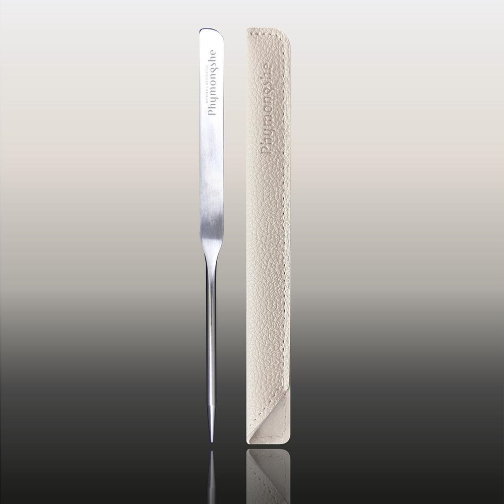 Phymongshe Шпатель металлический для нанесения косметических средств Ritual Spatula