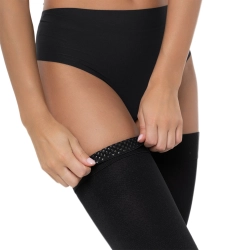 Чулки ИНТЕКС с открытым носком 1 класс компрессии Унисекс