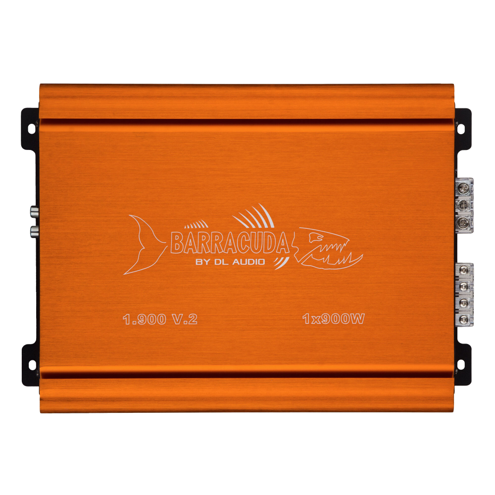 DL Audio Barracuda 1.900 V.2 | 1 канальный усилитель (моноблок)