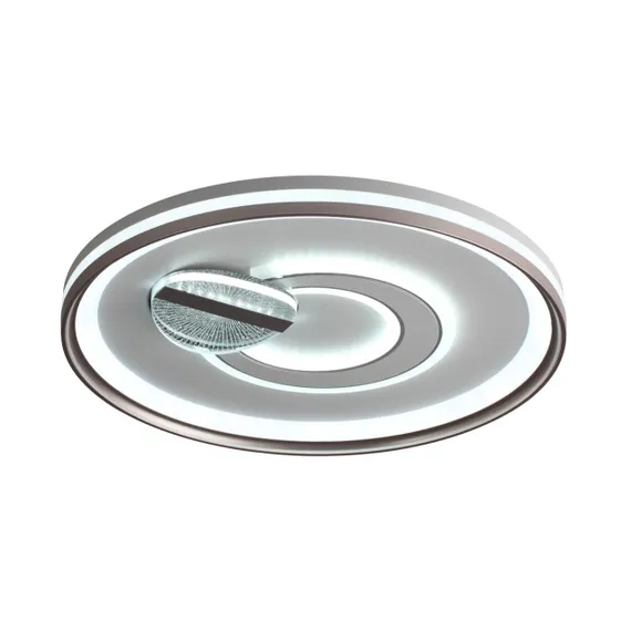 7787/85L PIKO LED SN 078 Светильник металл/белый/бронза LED 85Вт 3000-6500K D495 IP20 пульт ДУ GEMINI