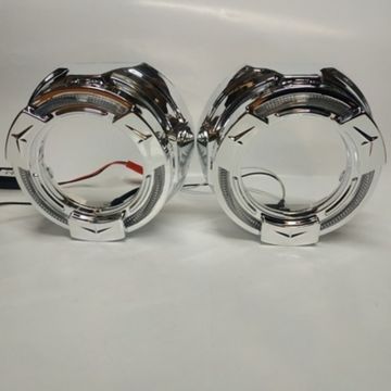 Маска для линзы 3′ Jeep-1 с LED подсветкой 049