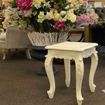 Столик бежевый резной [Арт. 107996]