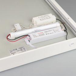 Панель IM-EMERGENCY-3H-S600x600-40W Warm3000 (WH, 120 deg, 230V) (Arlight, IP40 Металл, 2 года) 056641
