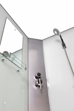Душевая кабина Niagara Classic NG-2308-14BK 90х90