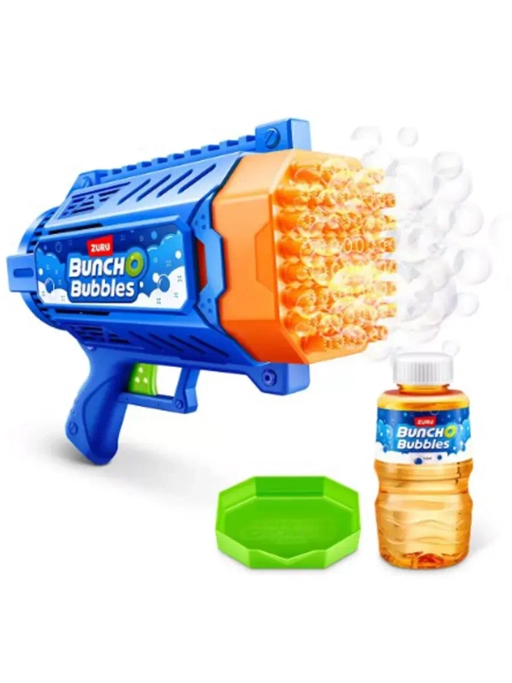 Бластер генератор мыльных пузырей Зуру Bubble Medium