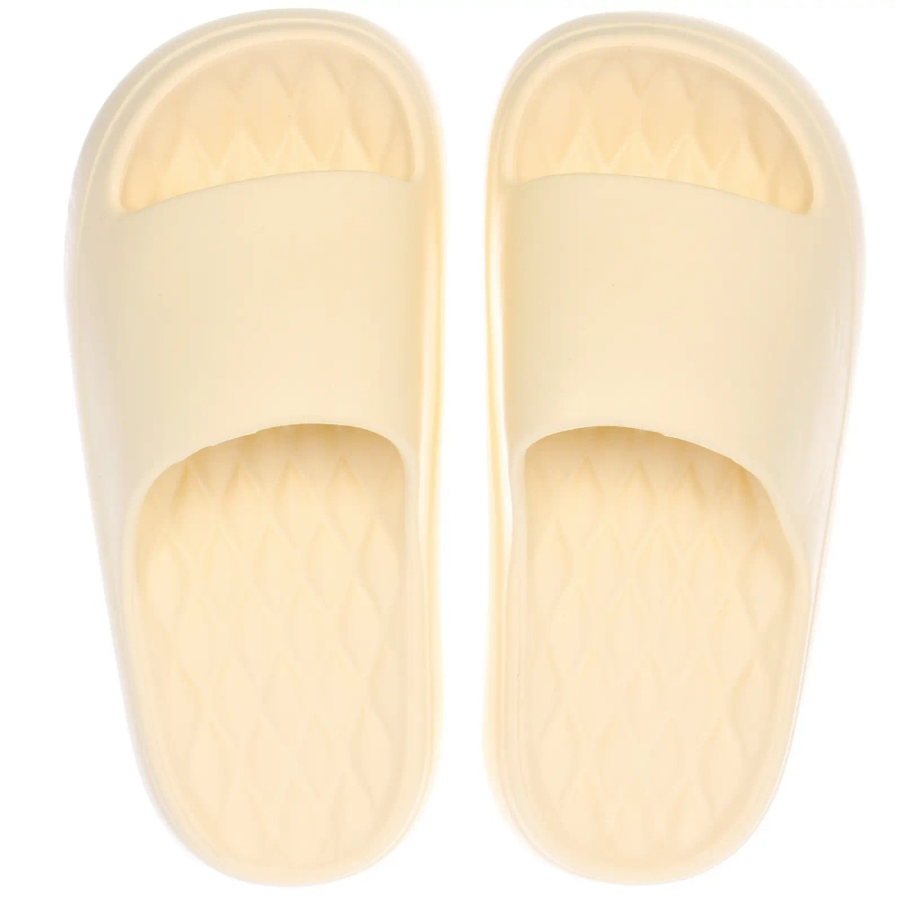 Шлепанцы женские «SPA», цвет крем-брюле, р-р 36-37