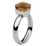 Кольцо Qudo FIRENZE 19 (S) Smoked Topaz 107000/40-5108 19 размер 19
