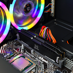 Комплект памяти Mastero DDR5 DIMM 32Гб (2х16Гб), 5600МГц, CL46, Retail, 1.1В, с радиатором (MSH5600C46-32G5-K2)