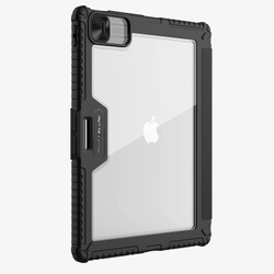 Чехол книжка от Nillkin для Apple iPad Pro 13 с 2024 года, серия Bumper Pro Case-Multi Angle Folding Style, многофункциональный складной стиль