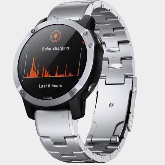 Браслет вентилируемый титановый 22мм для Garmin (циферблат 47 мм) Fenix, Epix Pro Gen 2, MARQ, Quatix быстросъемный QuickFit (Серебристый)