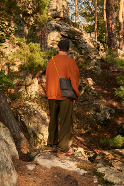 Сумка Called a Garment Artifact Pro Bag "Black Yellow"