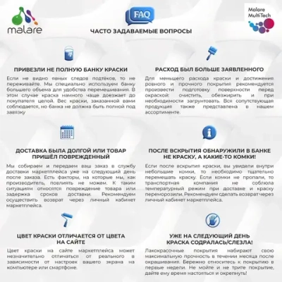 Грунт-Эмаль для пластика Malare краска для пластика/ для сайдинга, для окон и подоконников ПВХ/ для внутренних и наружных работ, быстросохнущая, матовый, белый, 0.8 кг.