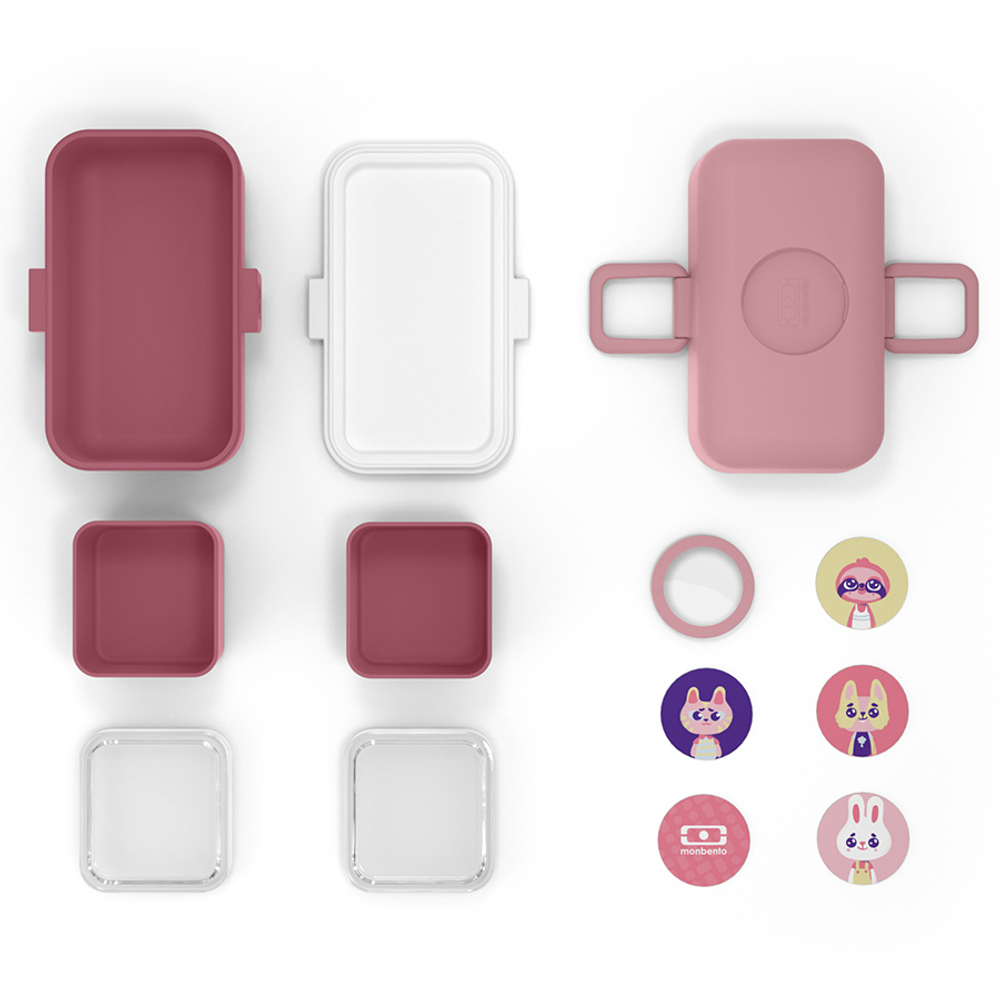 Ланч-бокс Monbento MB Tresor blush