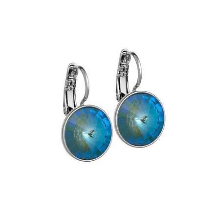 Серьги Fiore Luna Silky Sage Delite A1903.16 BL/S