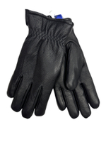 Перчатки. Мужские. Материал верха: Кожа оленя высокого качества. Подклад: Набивная шерсть. 5 шт в упаковке.