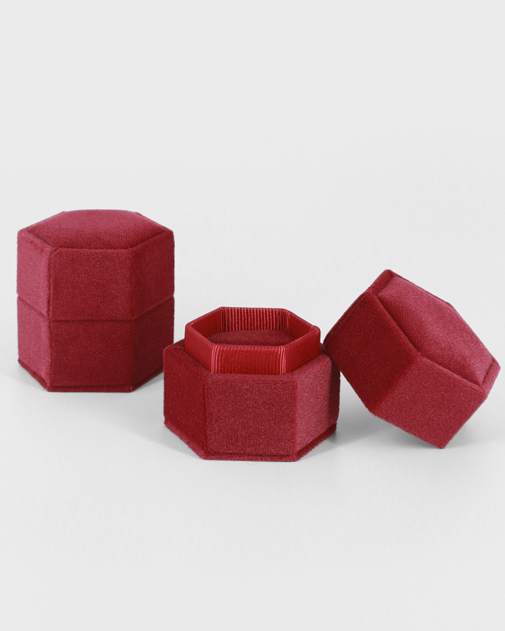 Шестигранный футляр «Лариса Ивановна Макси» для колец и серёг