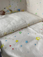 Комплект в кроватку 6-ти предметный "Счастливчик" (бежевый/мальчик)