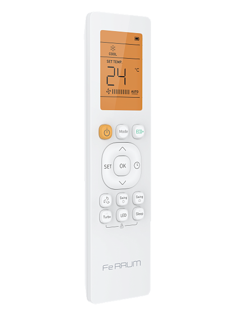 Инверторный кондиционер Ferrum Force Pro DC iFIS24F3C/iFOS24F3C