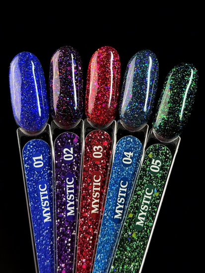 Гель-лак ENIGMANIC 10 мл. MYSTIC №05