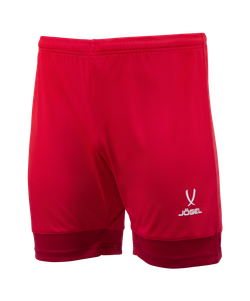 Шорты игровые DIVISION PerFormDRY Union Shorts, красный/темно-красный/белый