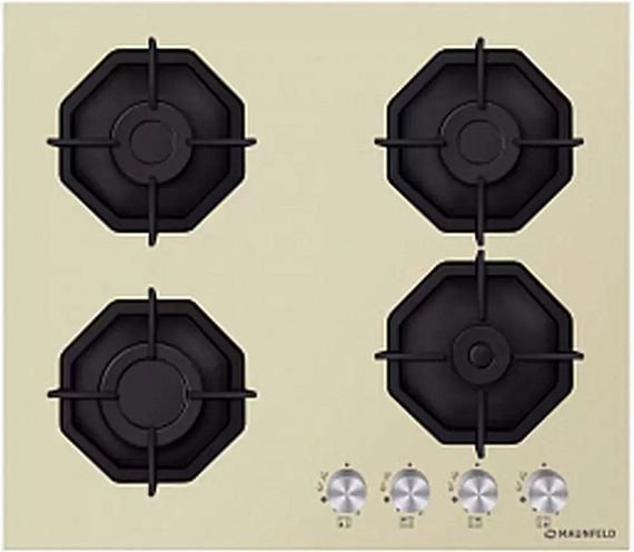 Газовая панель Maunfeld EGHG.64.2CBG/G