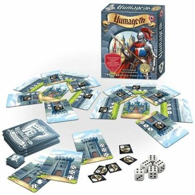 Карточная игра с 5 кубиками 