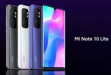 Смартфон Xiaomi Mi Note 10 Lite 64Gb