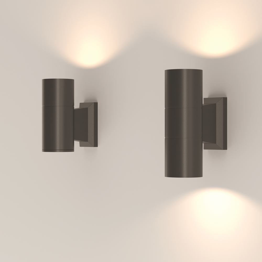 Уличный настенный светильник Outdoor O574WL-02B