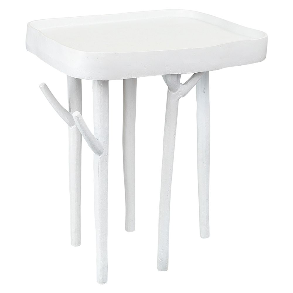 Столик приставной Macer, белый