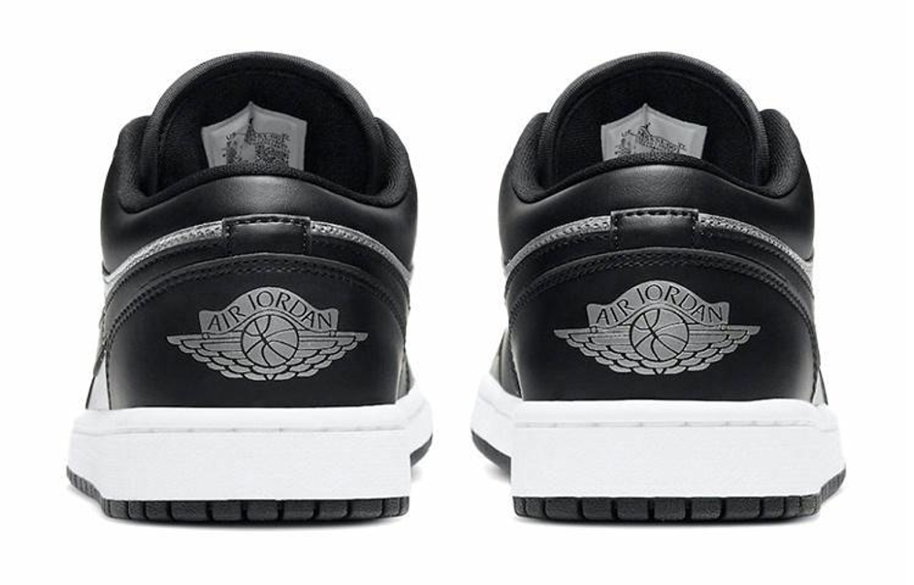 Кроссовки Jordan Air Jordan 1 Low "Silver Toe" (Женская размерная сетка)