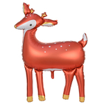 Шар Фольгированный Олень (Ассорти)