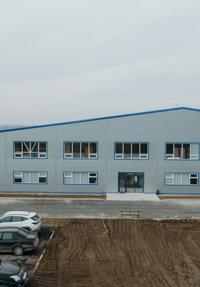 Строительство теплого склада с офисным помещением